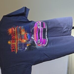 Vintage Fruit of the Loom Winston Cup 1997 Graphic Tee Size:L